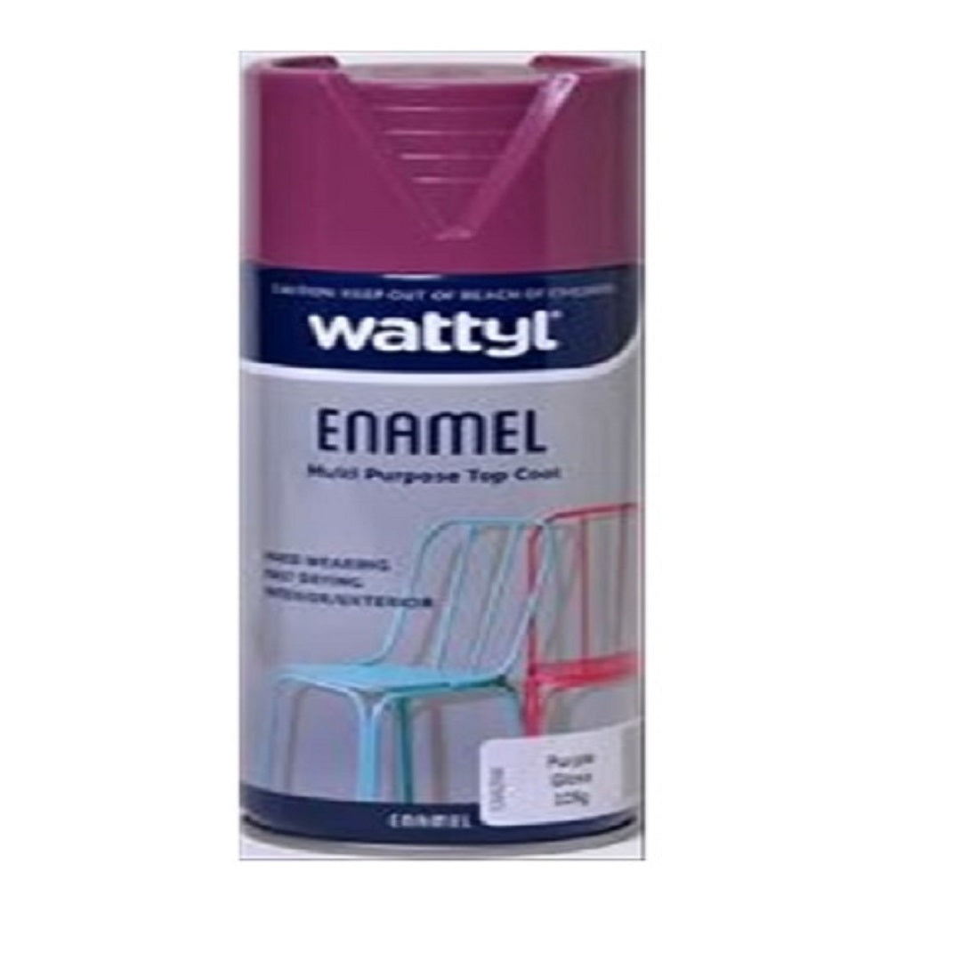 WATTYL ENAMEL SPRAY PAINT GLOSS 325G