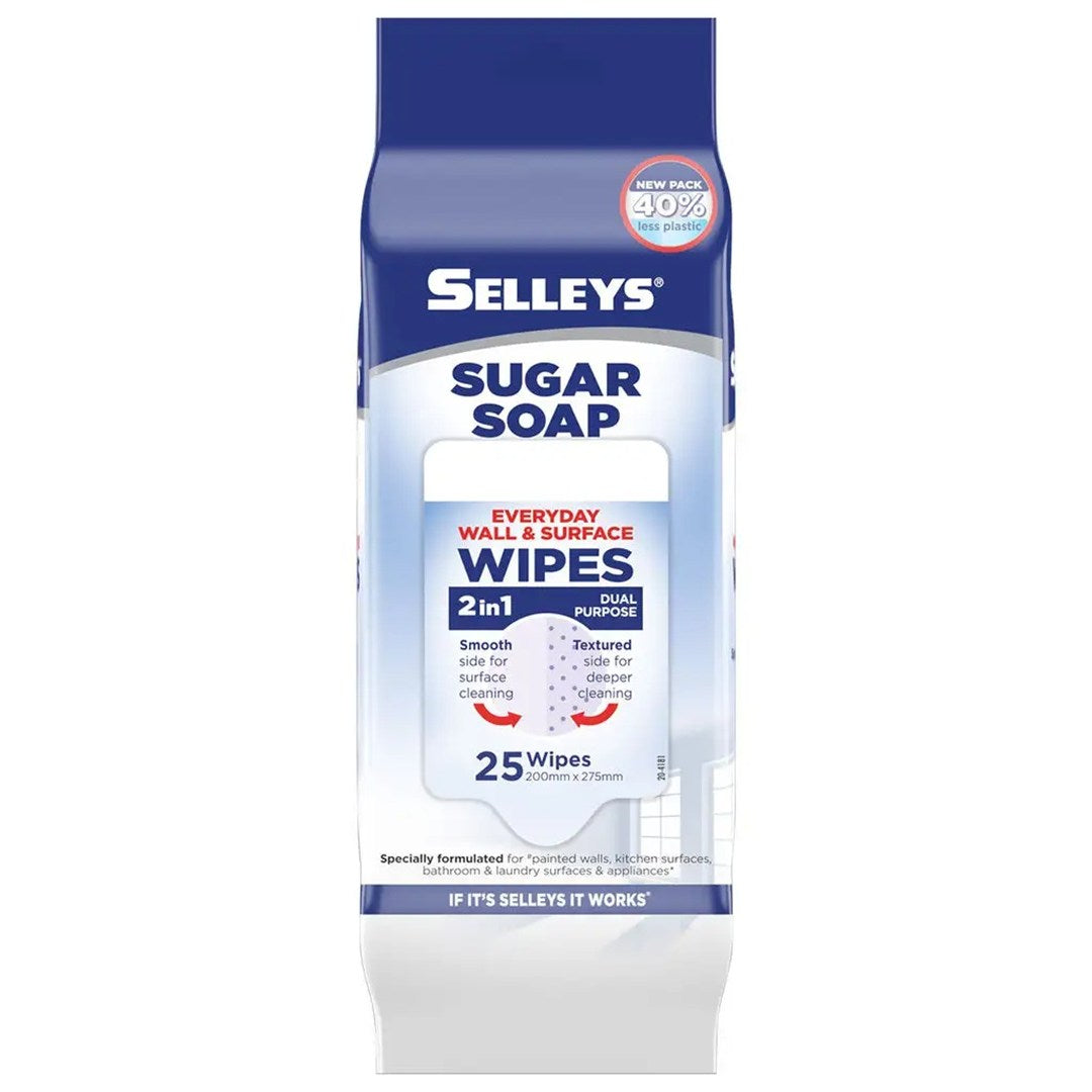 Selleys Wipes Sugar Soap