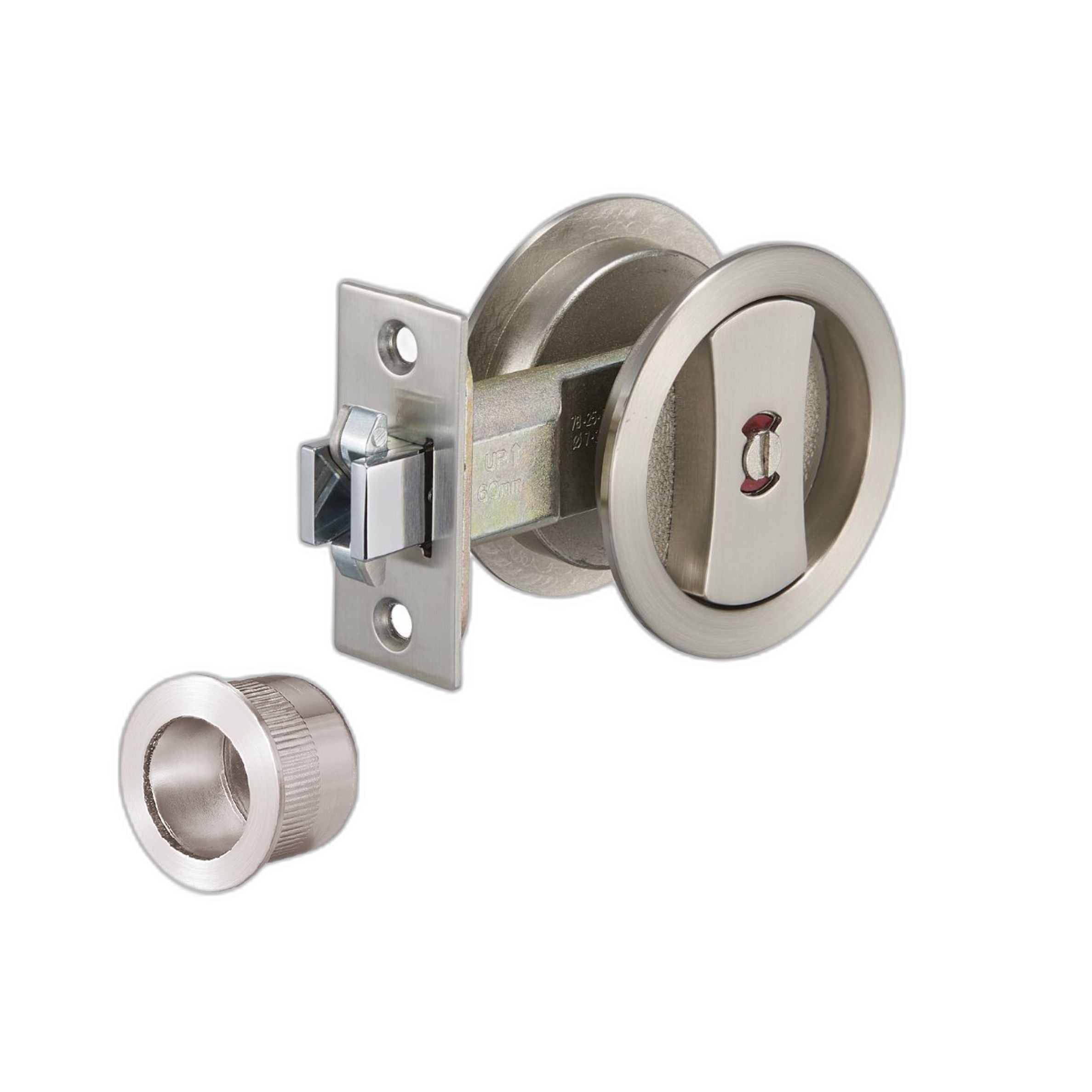 Round Cavity Sliding Privacy Set