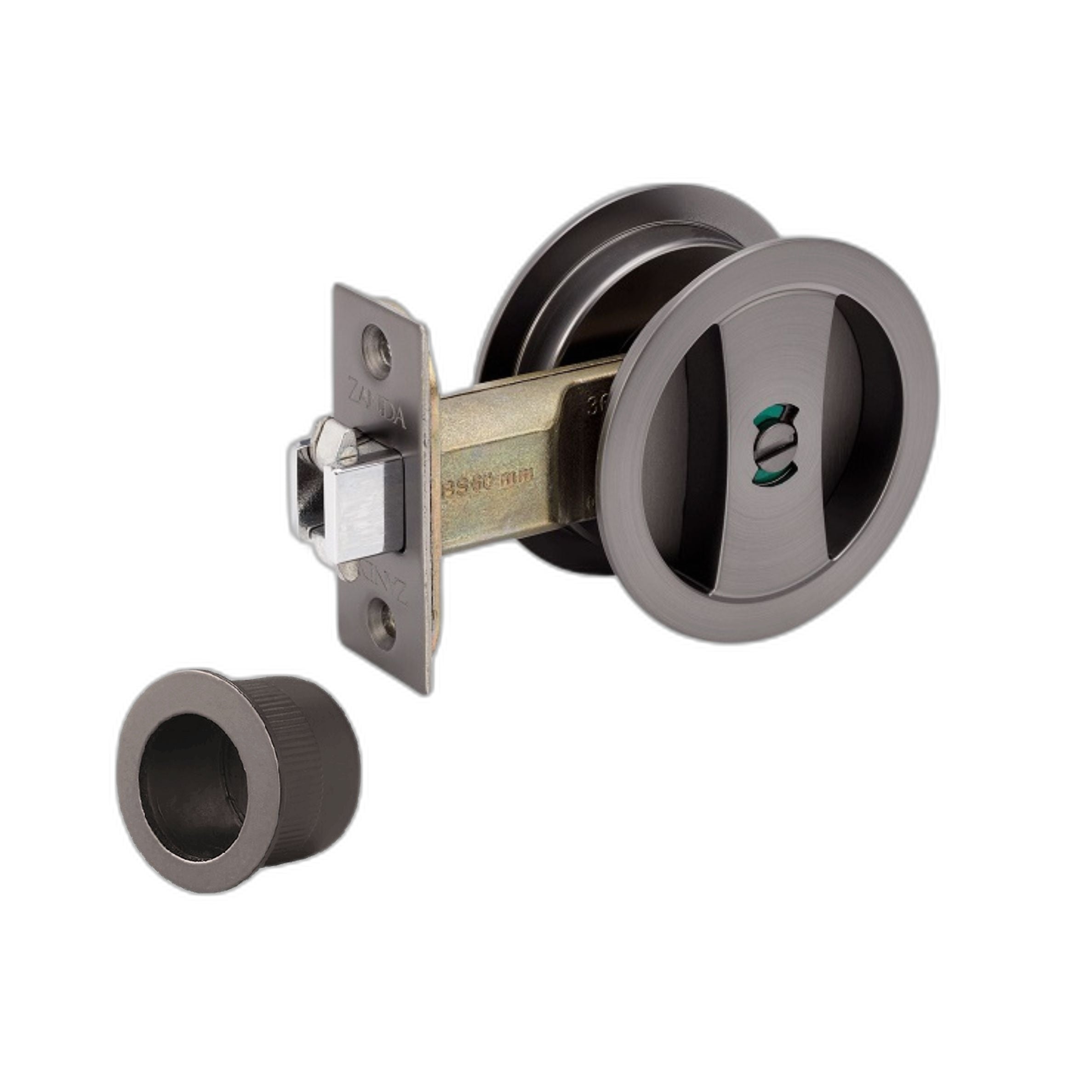Round Cavity Sliding Privacy Set
