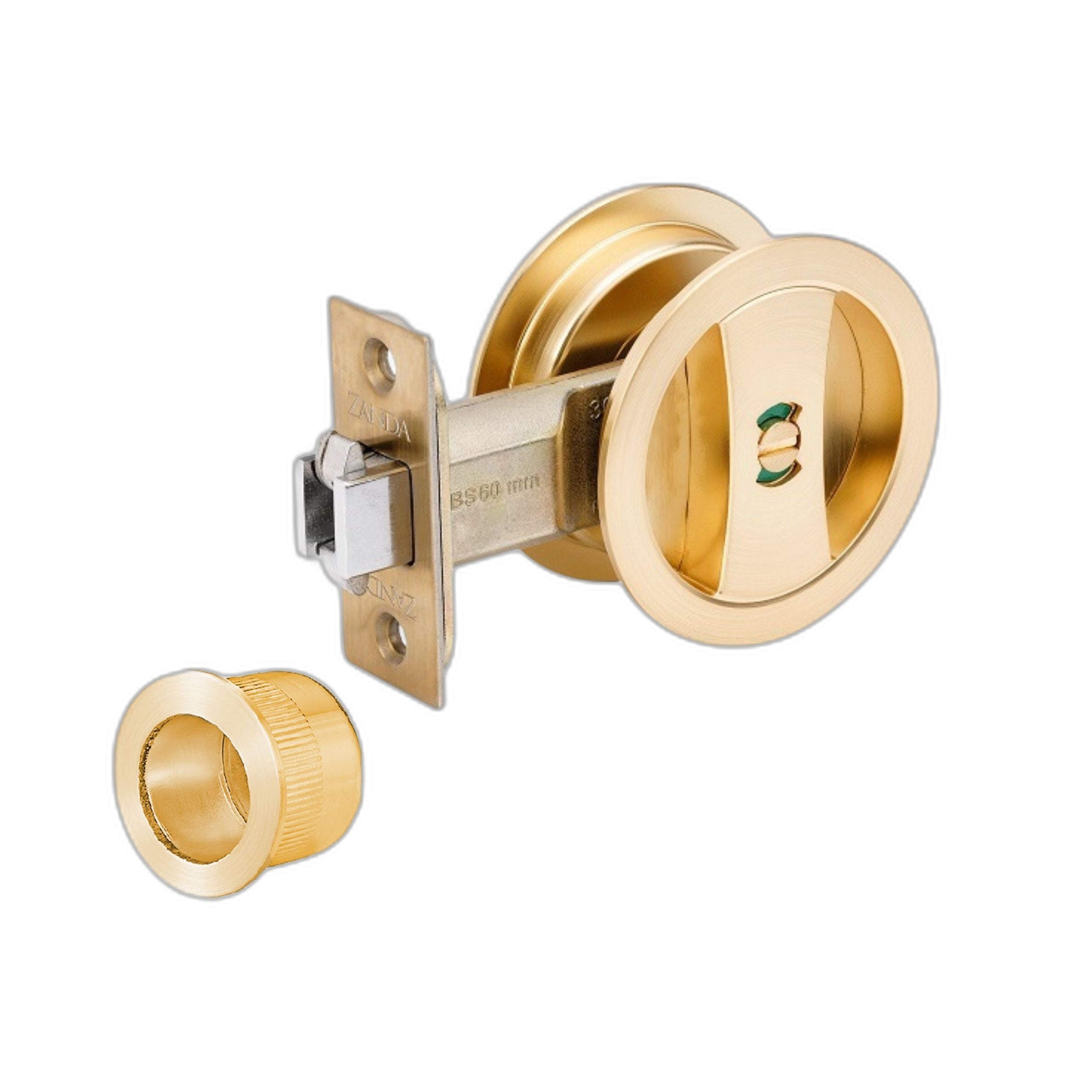 Round Cavity Sliding Privacy Set
