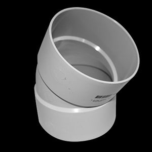 Dwv Bend Plain Ff 45deg