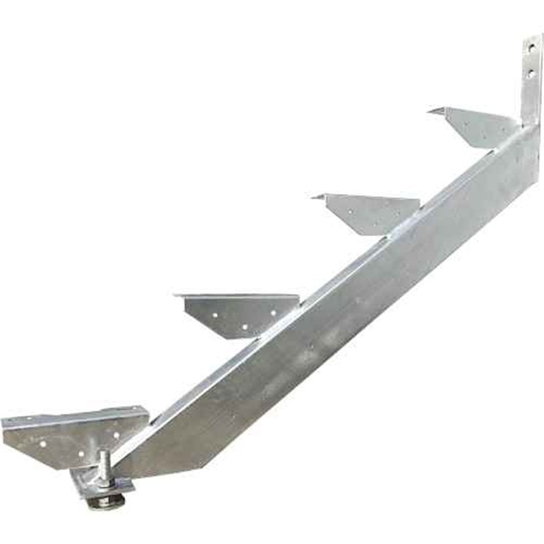 Levelmaster Step Stringer Adjustable Bolt Down/Cast Pair Galv