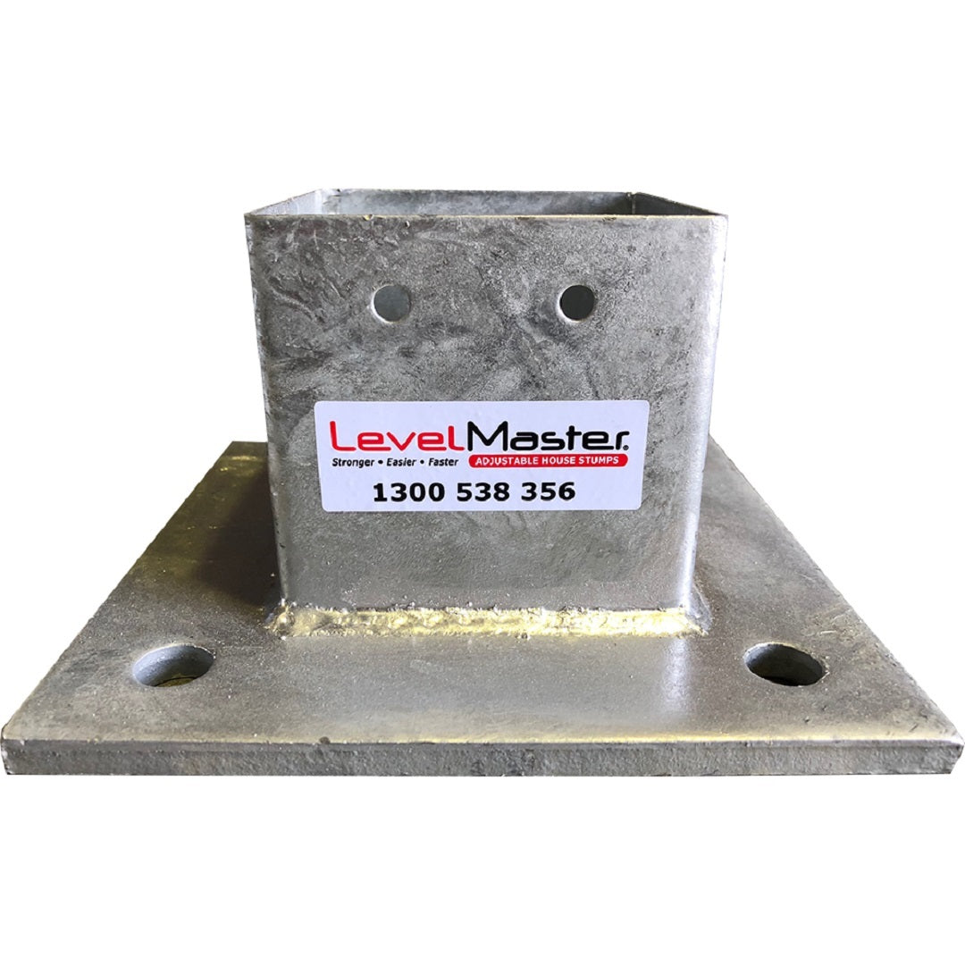 LEVELMASTER 210 BASE BOLT DOWN 4 HOLE SUREFOOT
