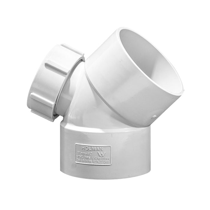 Dwv Bend Ff Io 45deg