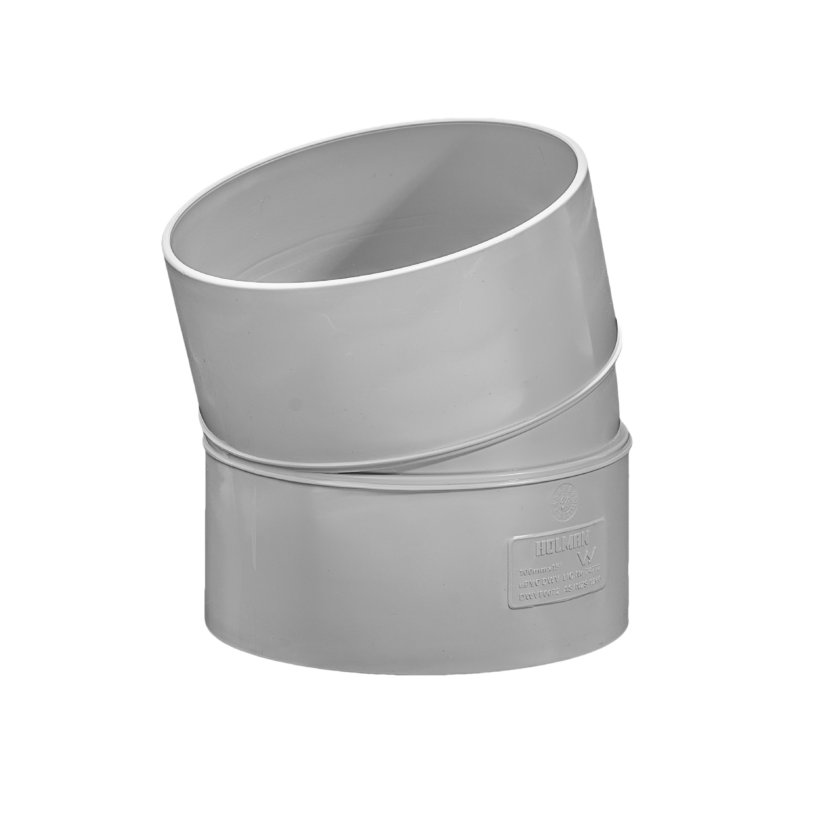 Dwv Bend Ff 15deg Plain