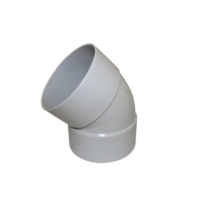 Dwv Bend Plain Ff 45deg
