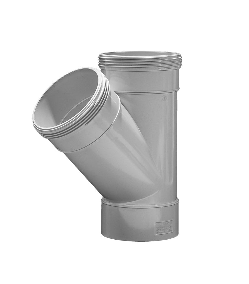 Dwv Junction Threaded 45deg