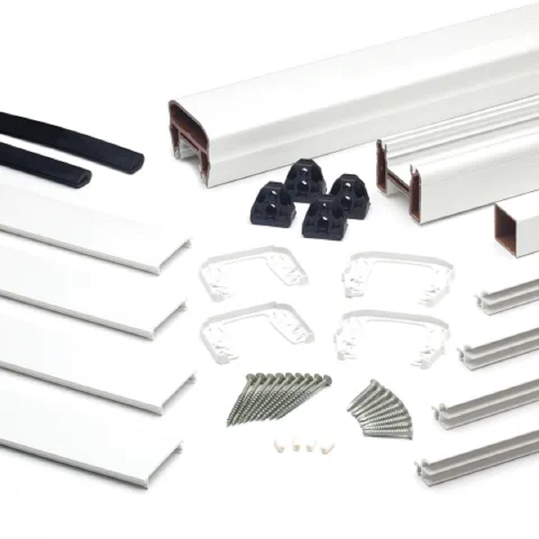 Trex Composite Decking Transcend Deck Rail Kit 232 X 106cm