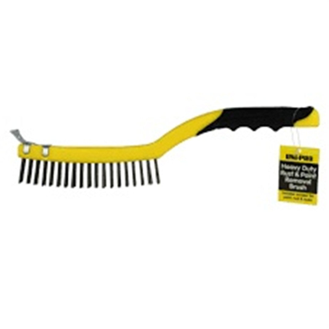 Uni-Pro Wire Brush Rust & Paint