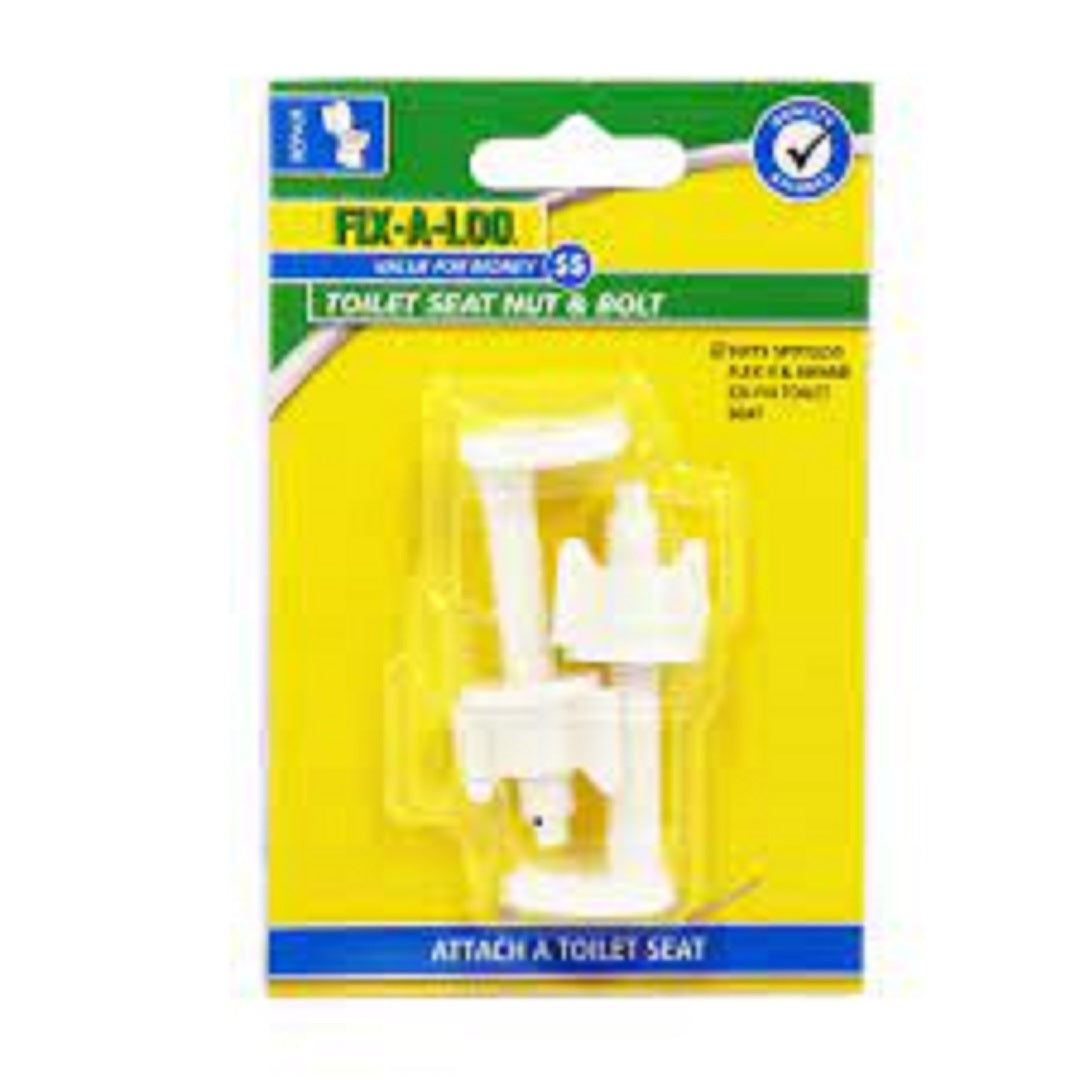 F-A-L Toilet Seat Nut And Bolt Pck2