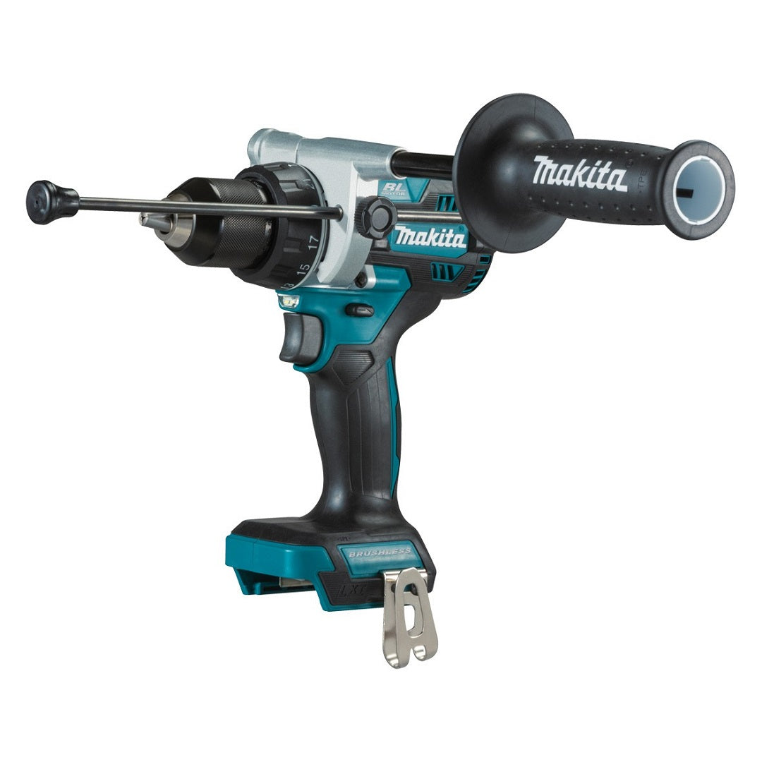 MAKITA 18V HAMMER DRIVER DRILL PREMIUM BRUSHLESS HEAVY DUTY DHP486Z