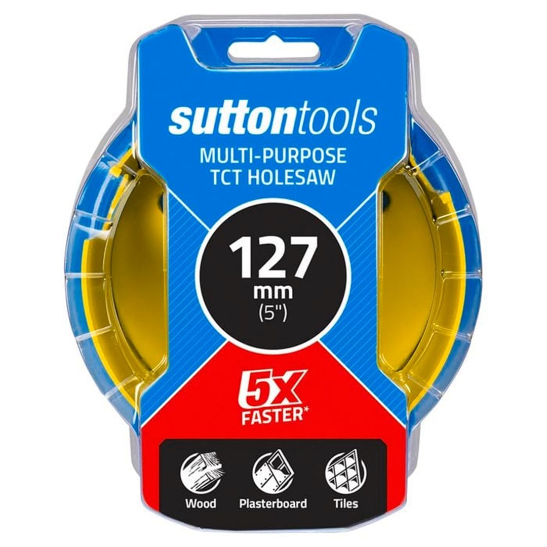 Sutton Holesaw H127 Tct Multi-Purpose