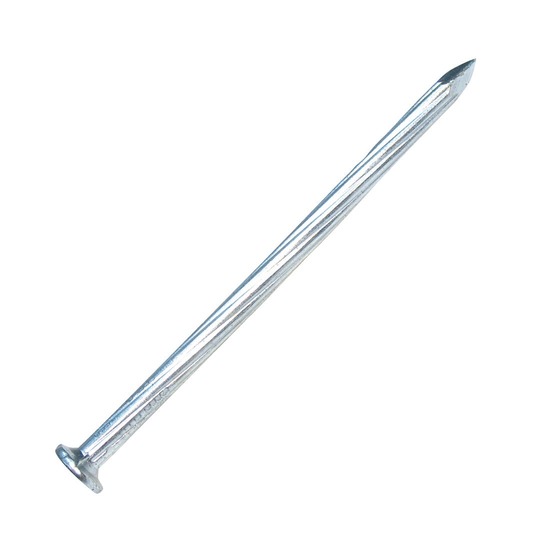 Concrete Nail Zinc Plated