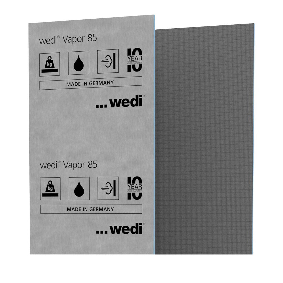 Wedi Building Board Vapor 85 2500 X 900 X 12.5mm