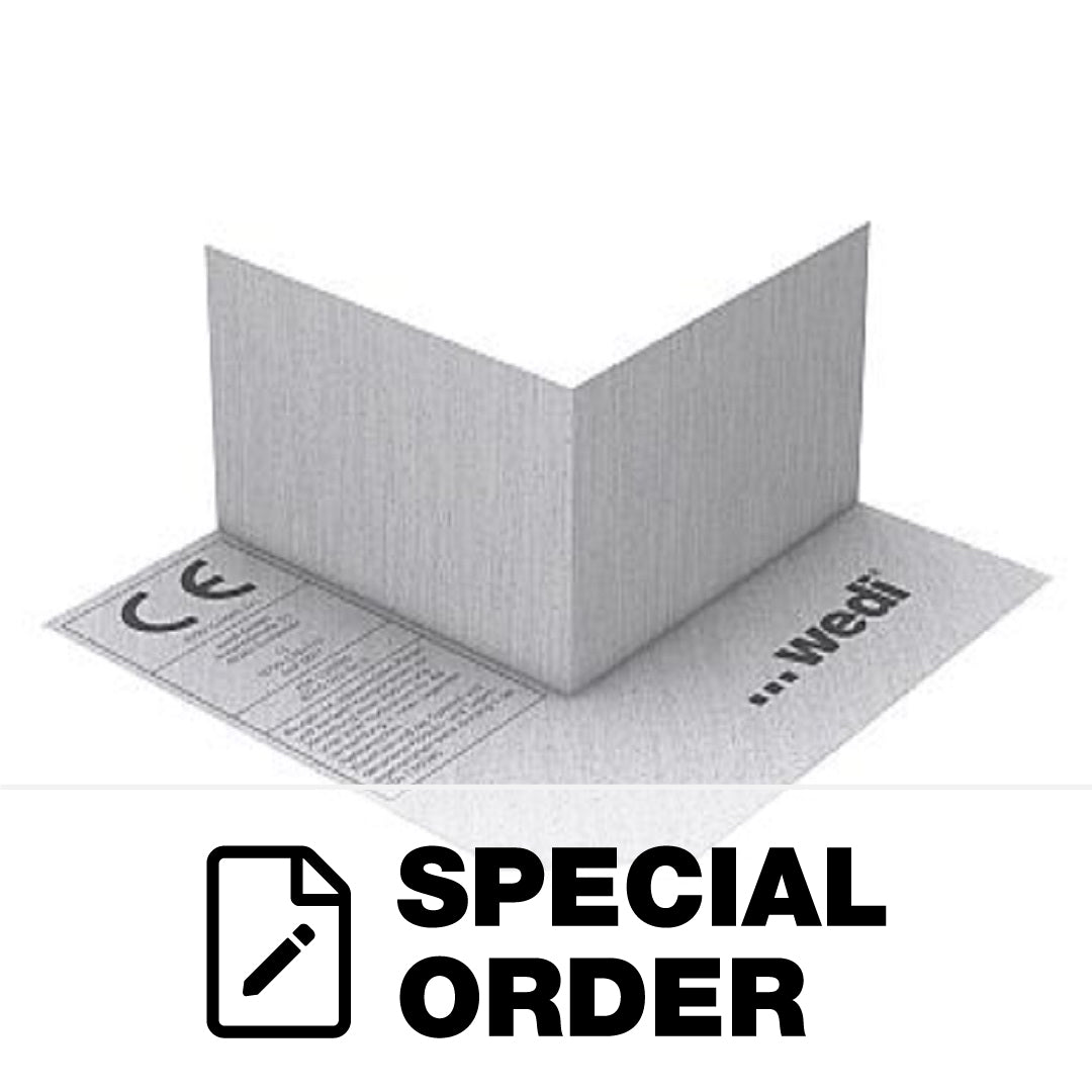 WEDI TOOLS OUTSIDE CORNERS 105 X 105 X 60MM