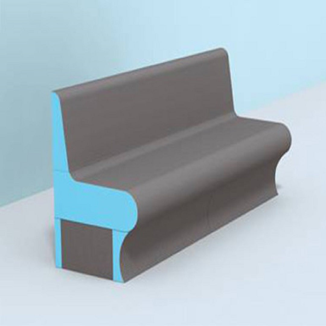 Wedi Sanoas Comoda Bench Slope To Front 2.0m