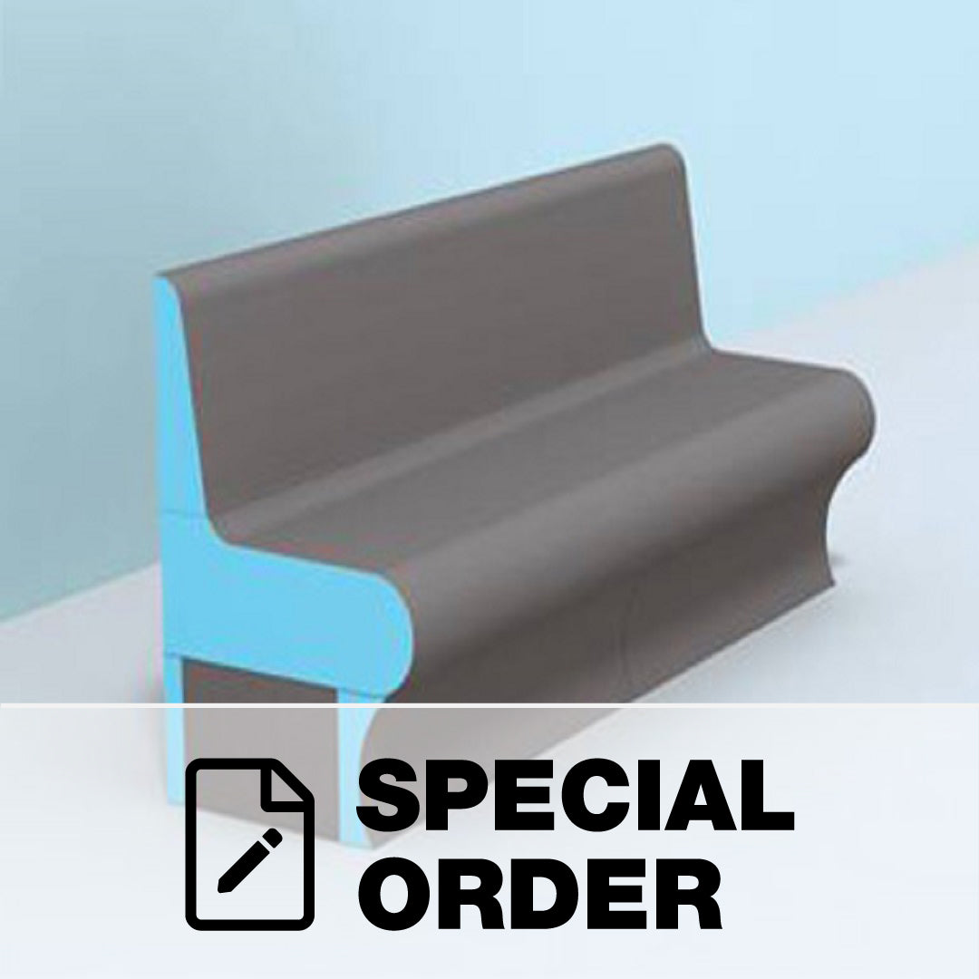 WEDI SANOAS COMODA BENCH SLOPE TO FRONT 2.0M