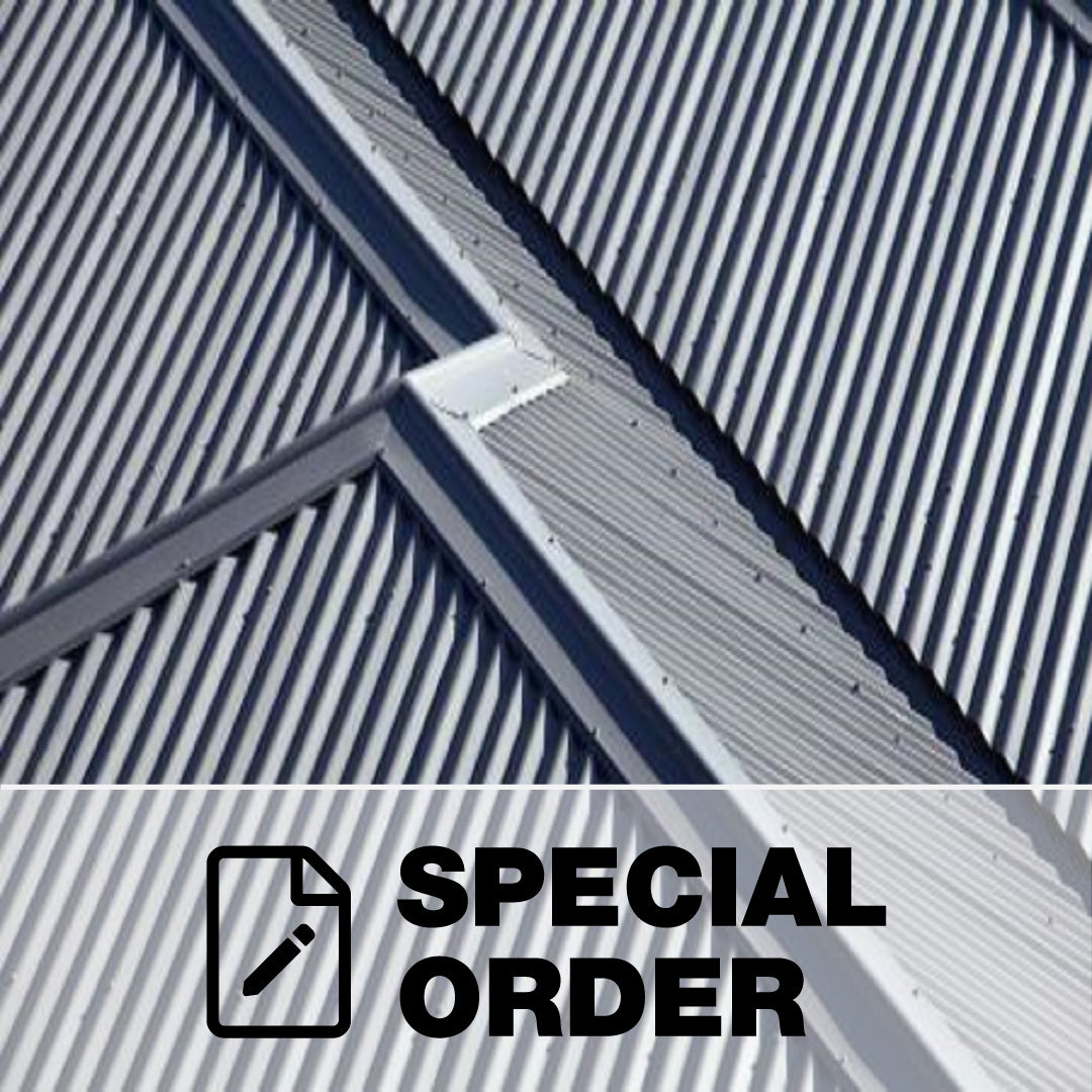 LYSAGHT CUSTOM ORB ROOFING COLORBOND 2 SIDES PER LINEAR METRE