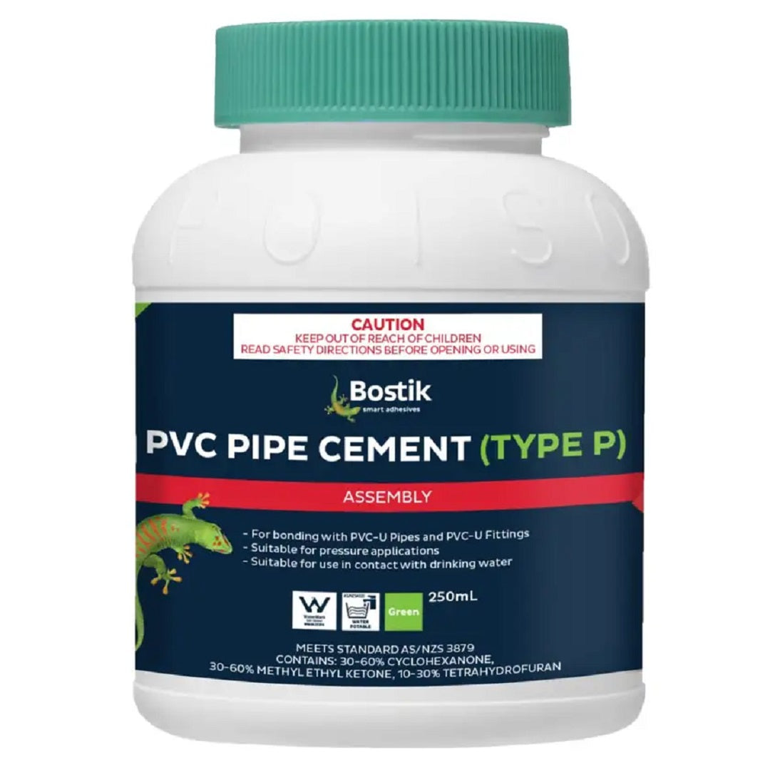 PVC PIPE CEMENT P GREEN