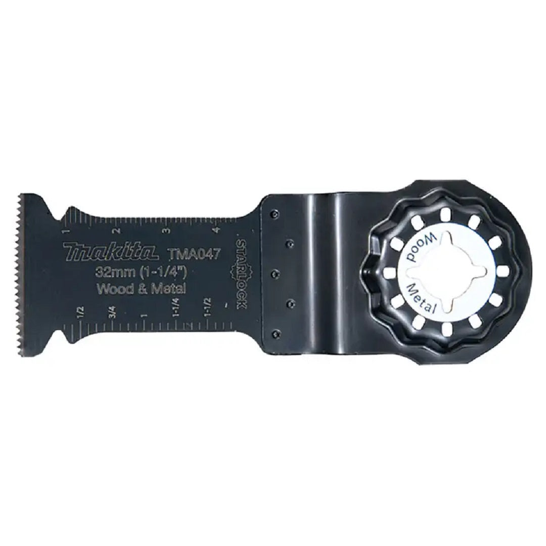 Makita Starlock Bi-Metal Metal Multi-Tool Plunge Cut Saw Blade
