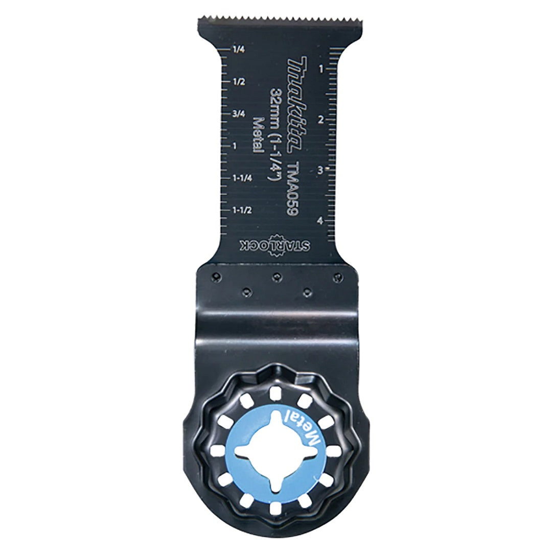 Makita Starlock Bi-Metal Wood & Metal Multi-Tool Plunge Cut Saw Blade