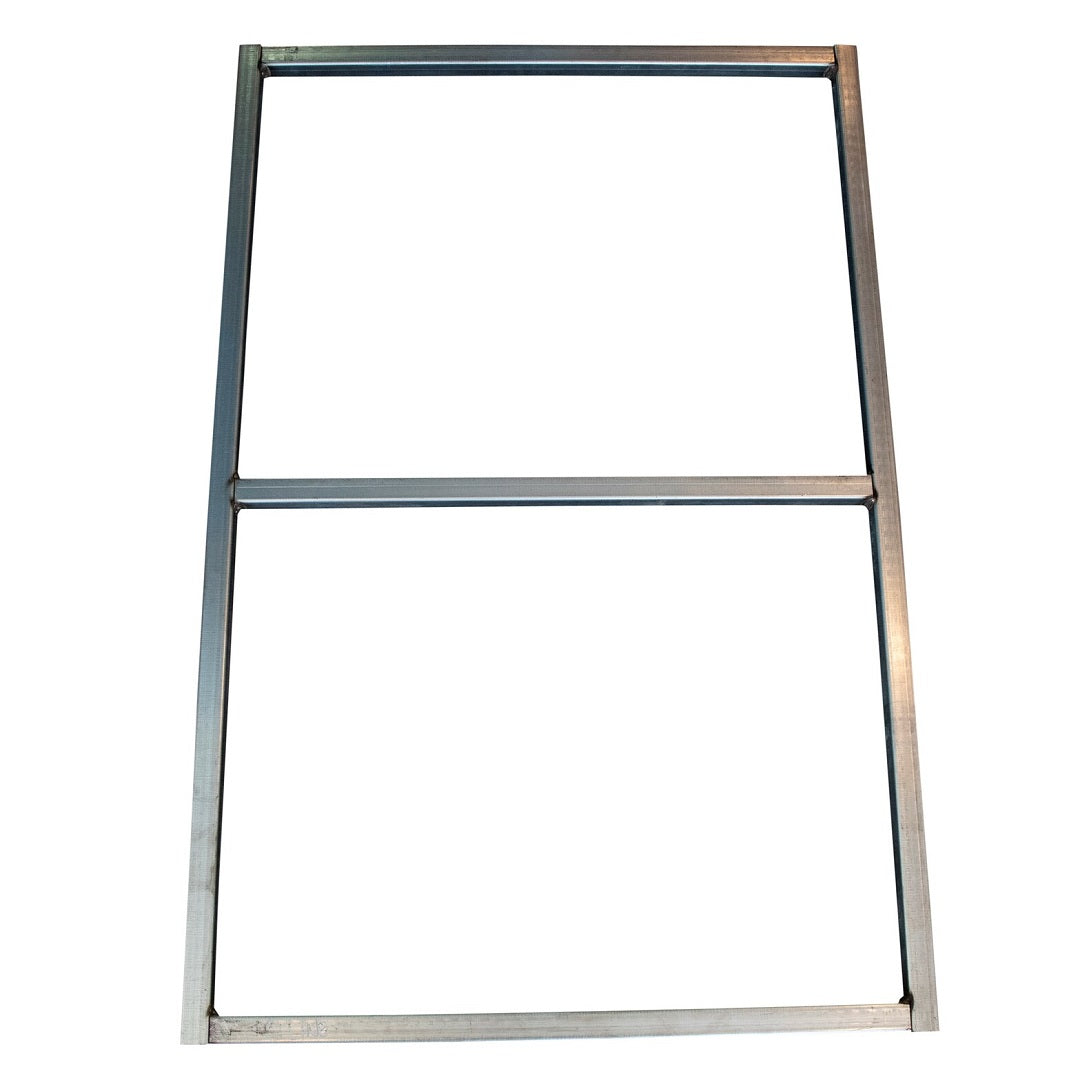 GATE FRAME EXTENDABLE WITH HINGES GALV 800-1200 X 1550MM