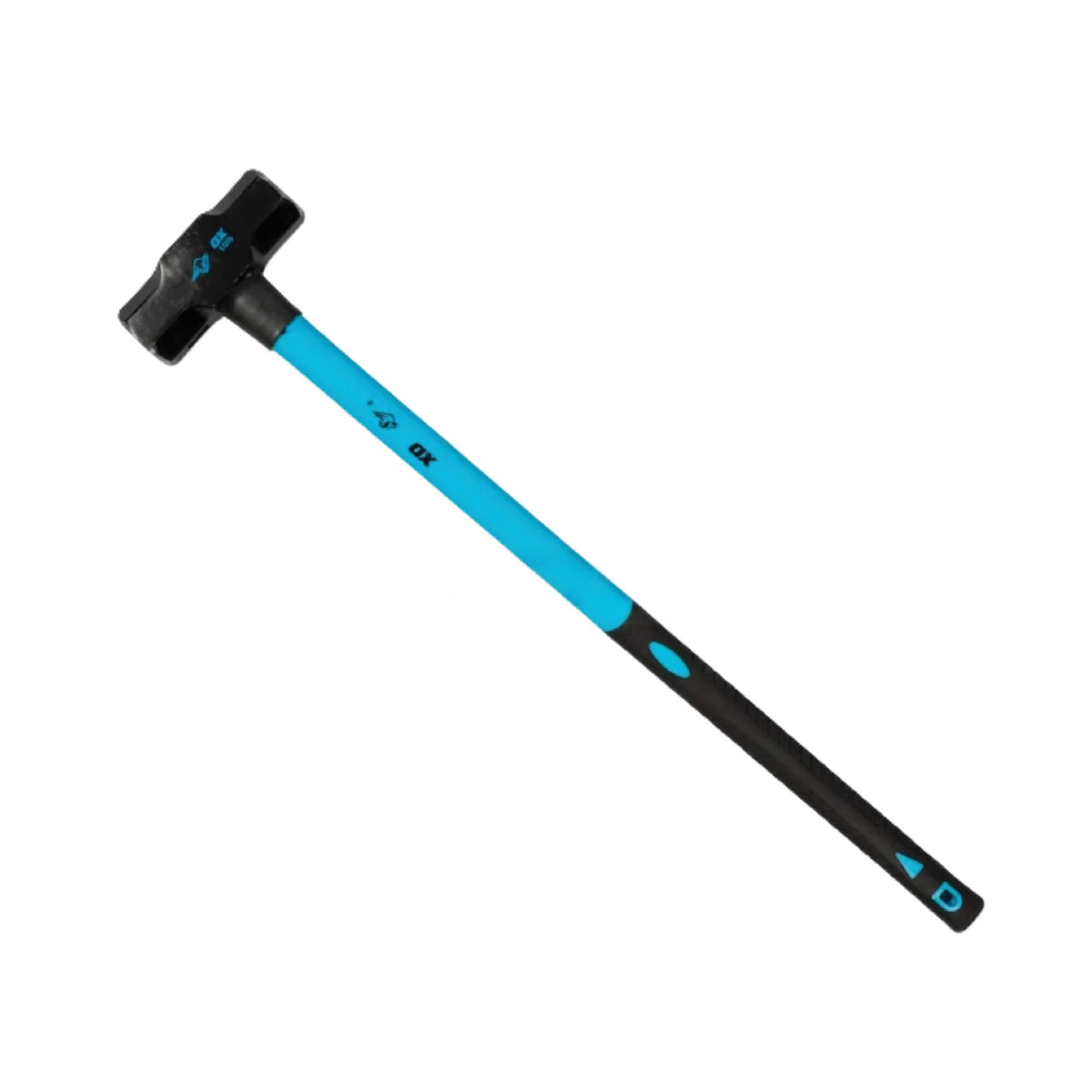 Ox Trade Sledge Hammer - Fibreglass Handle - 4.5kg