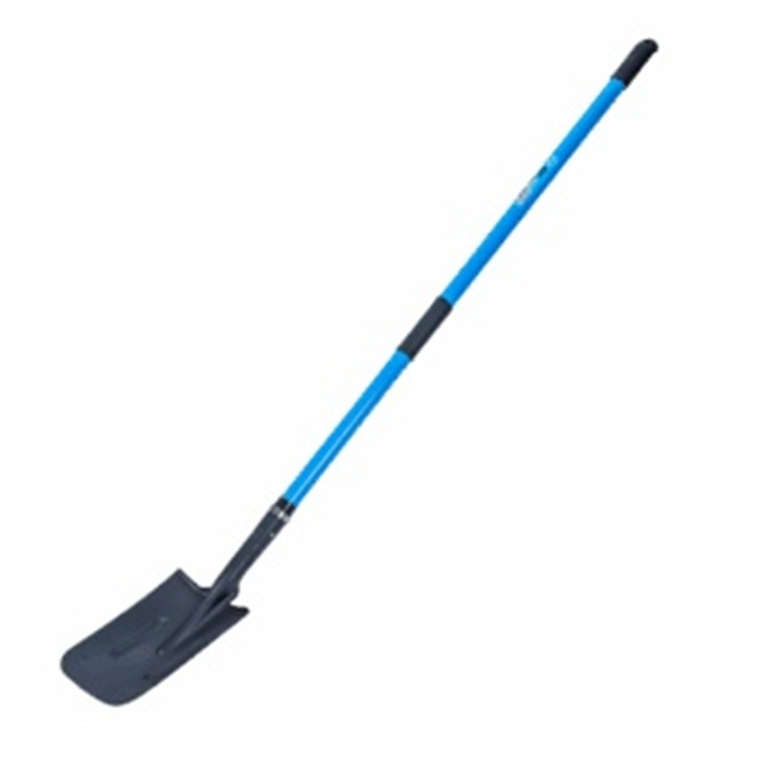 Ox Post Hole Shovel 300mm Blade X 1200mm Long Fibreglass Anti-Slip Handle