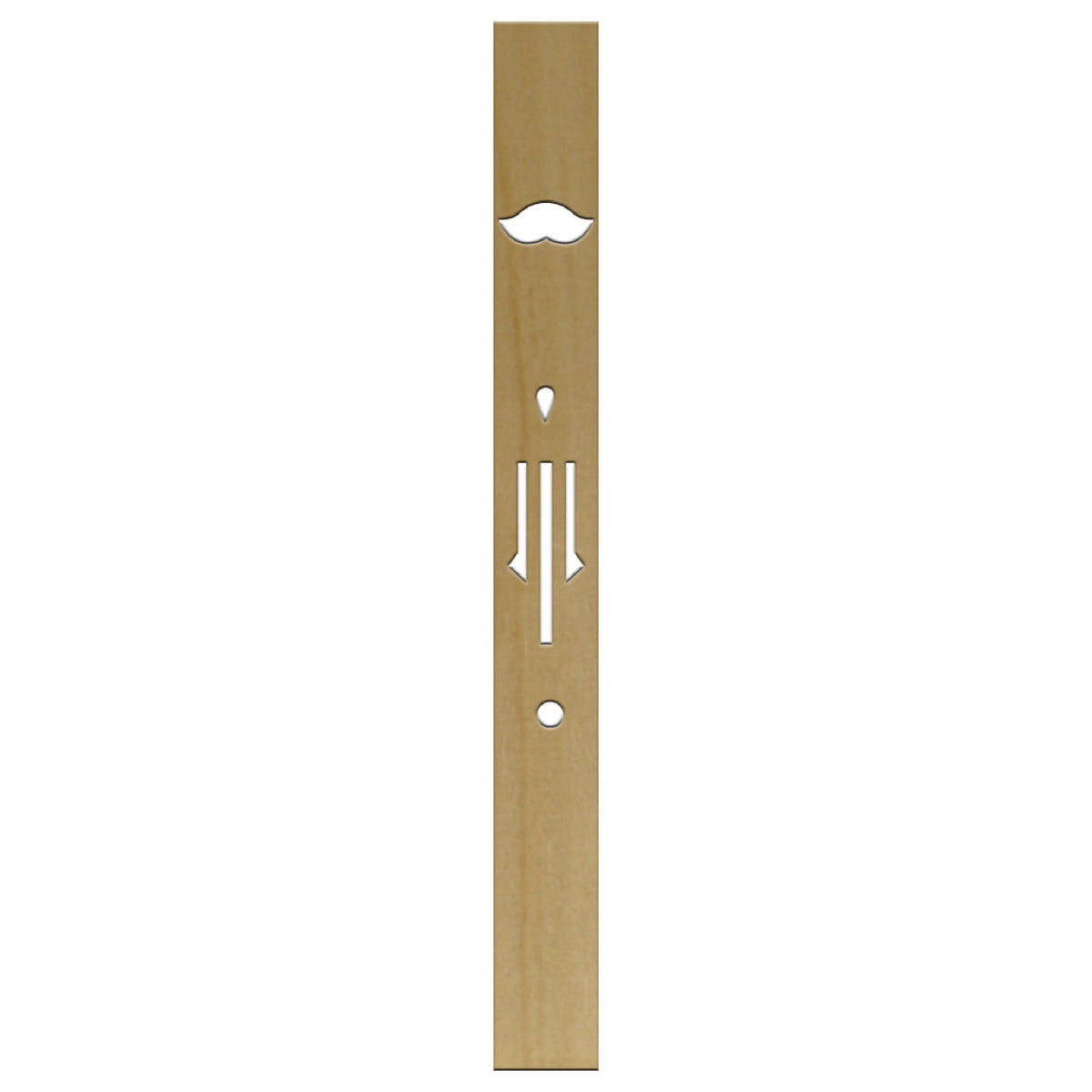 Pine Feature Baluster - Laser Cut Losp Treated Araucaria