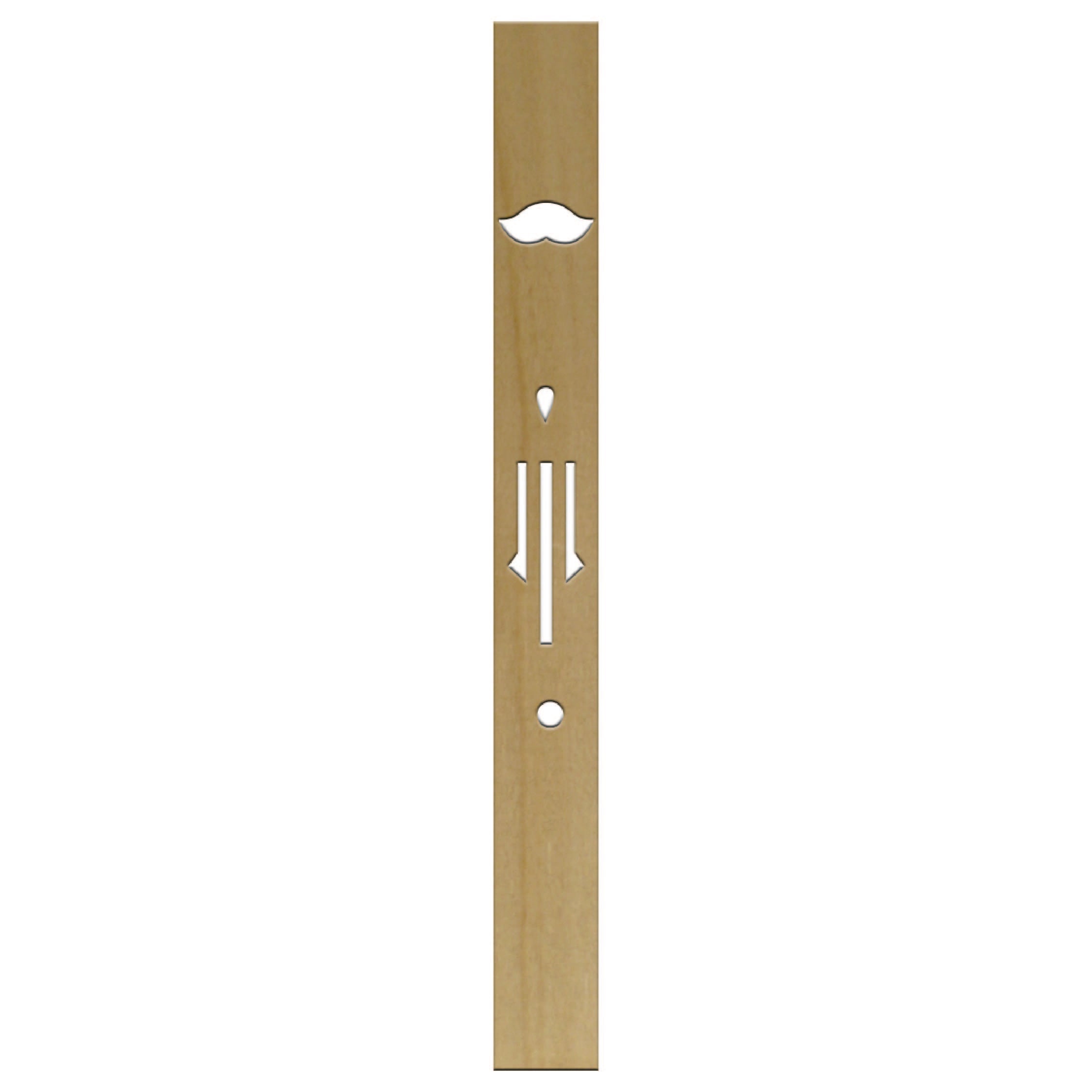 Pine Feature Baluster - Laser Cut Losp Treated Araucaria