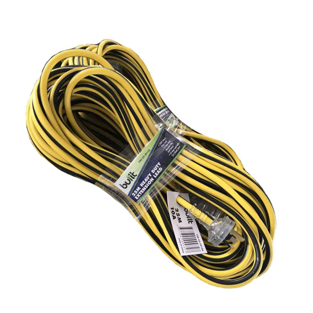 WORKSHOP EXTENSION LEAD 10AMP X 25M