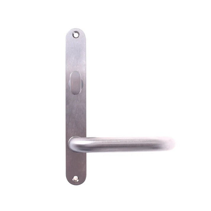 Lockwood 5704 Series Internal Oval Round End Plate With Turnknob