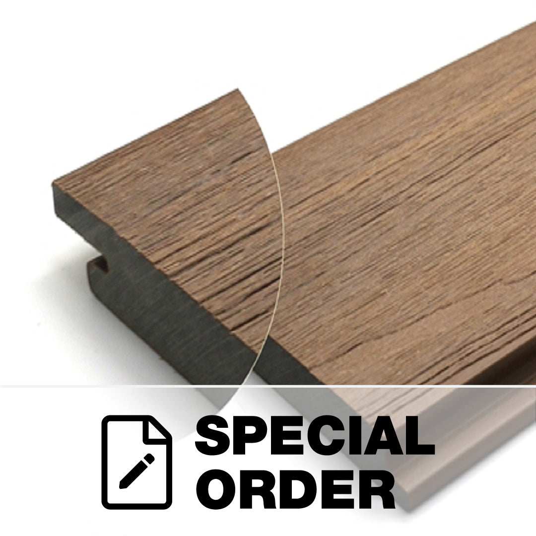 NEWTECHWOOD CLADDING ALUMINIUM STARTER PROFILE