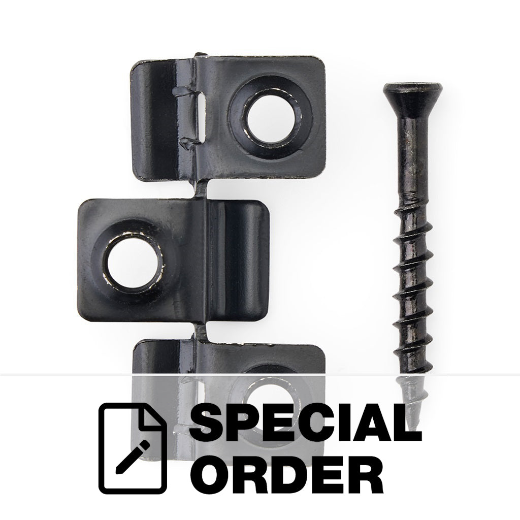 NEWTECHWOOD DECKING MINI GAP LOCKING CLIP AND SCREW SS304