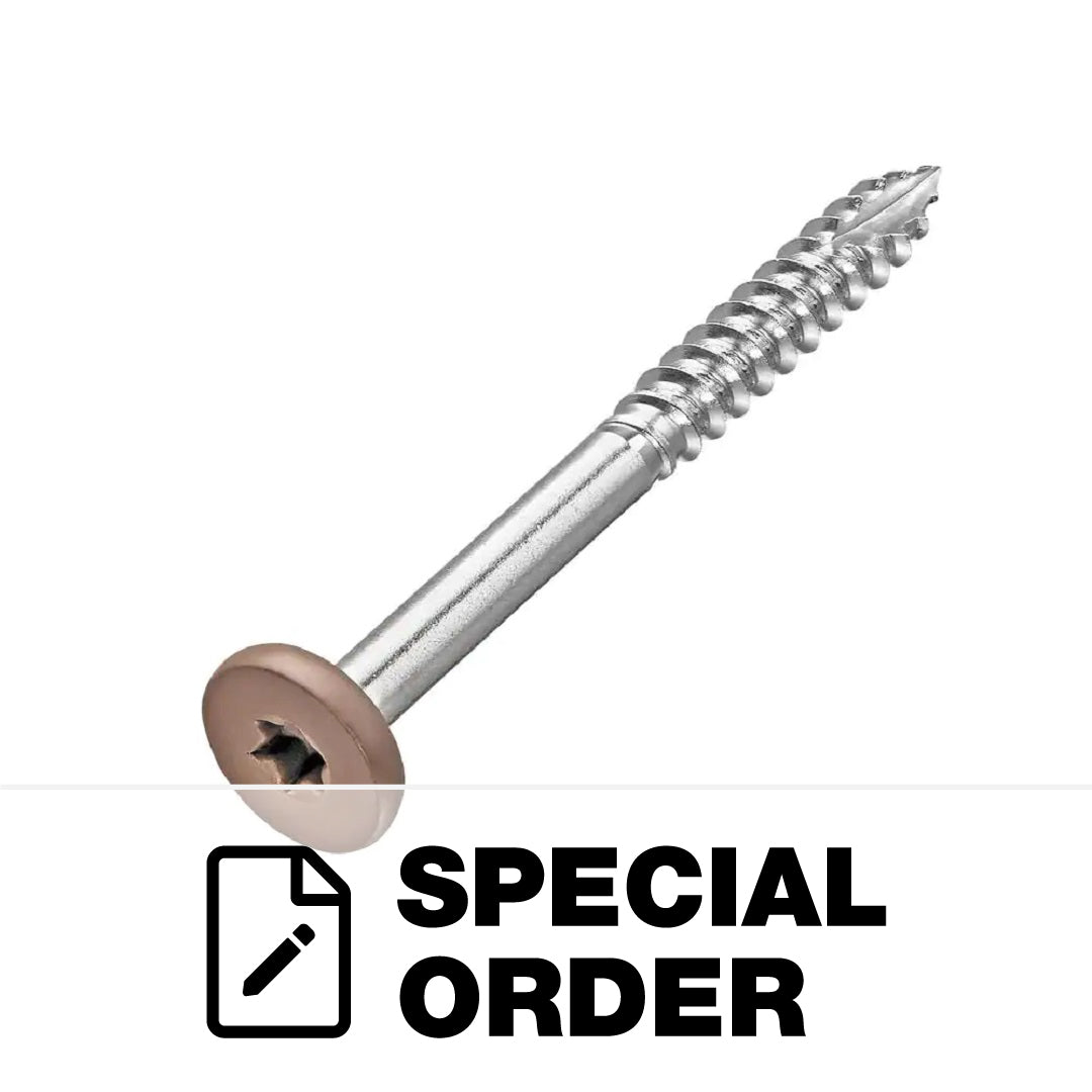 NEWTECHWOOD FASCIA SCREWS PACK OF 20