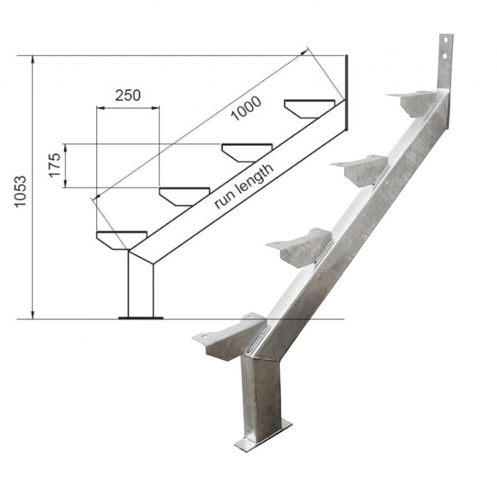 Regular Stringers Steel Stringers