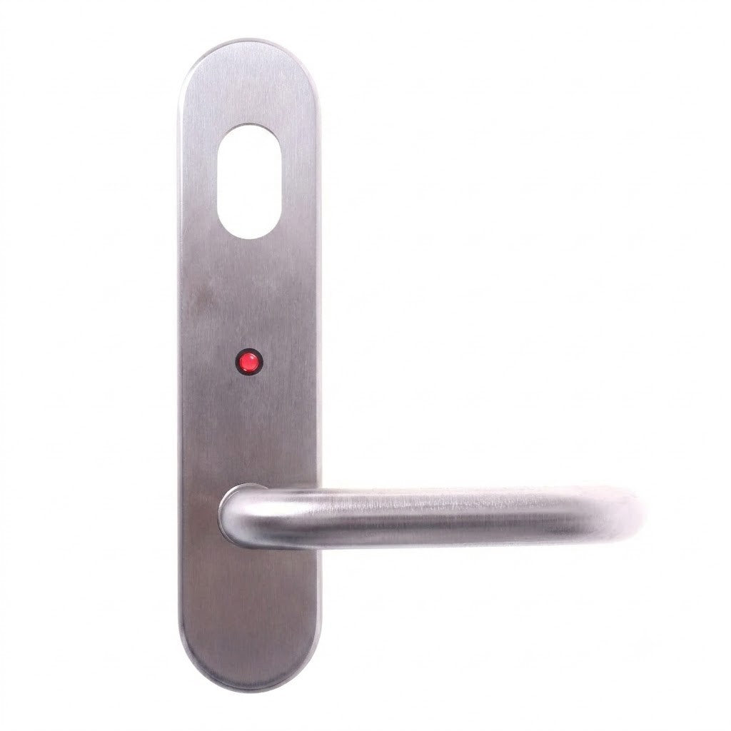 Lockwood 5820 Series External Oval Plate With Cylinder Hole And Led