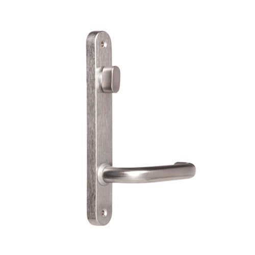 Lockwood 5904 Series Internal Oval Plate With Turnknob