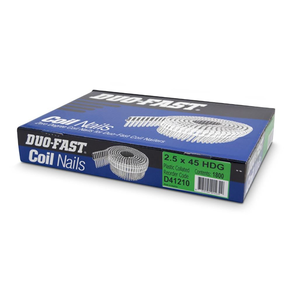 Coil Nail Smooth Shank Diamond Point 0 Deg