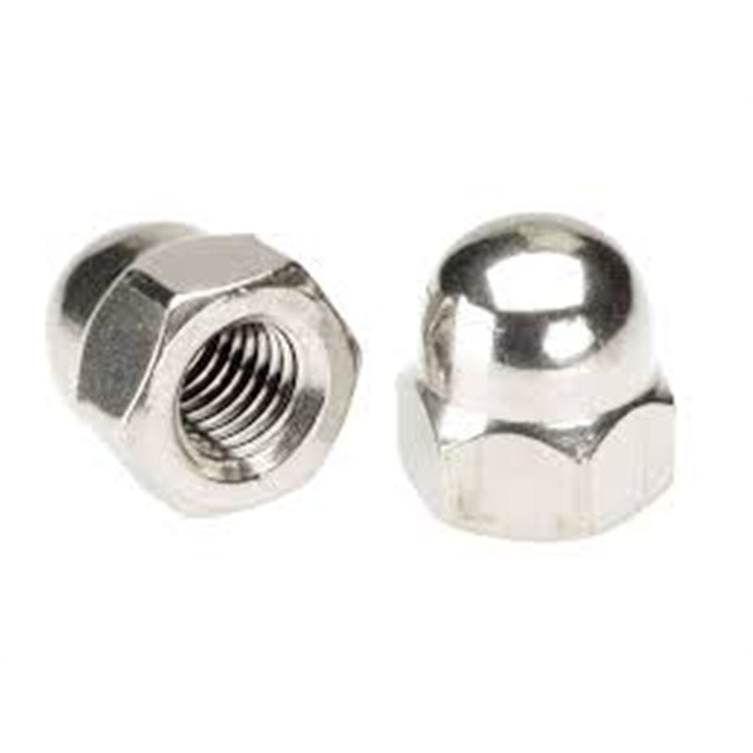 Hex Nut Dome Head S304 M8