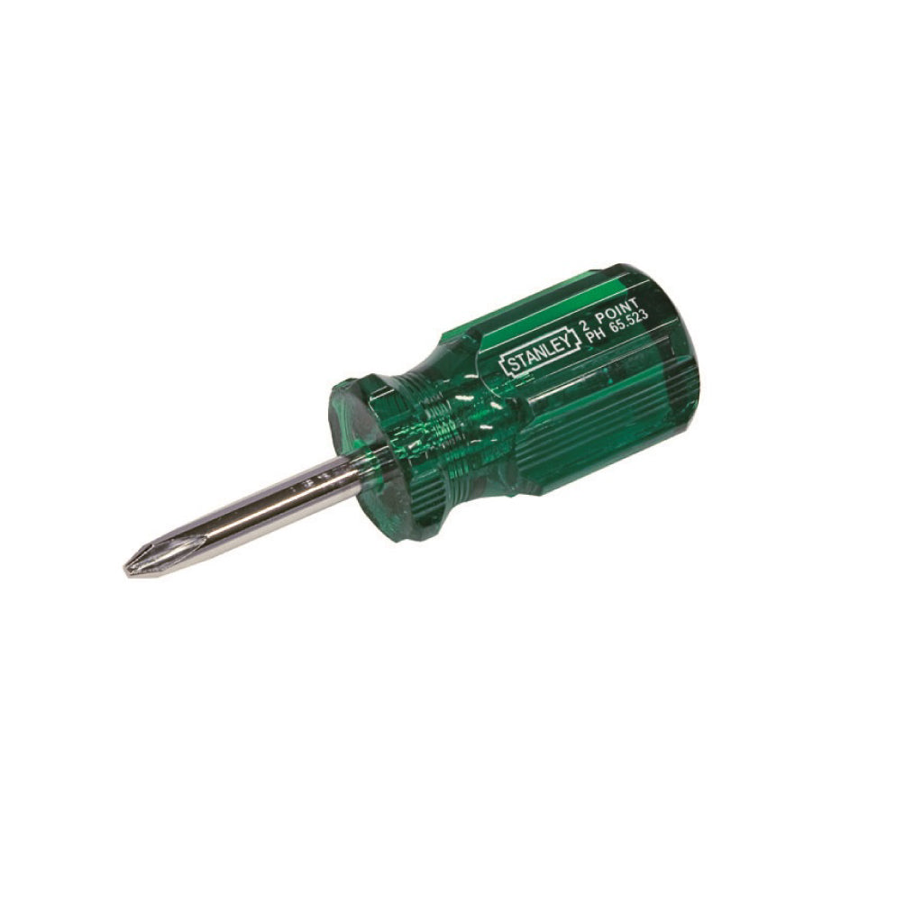 STANLEY SCREWDRIVER STUBBY PHILLIPS