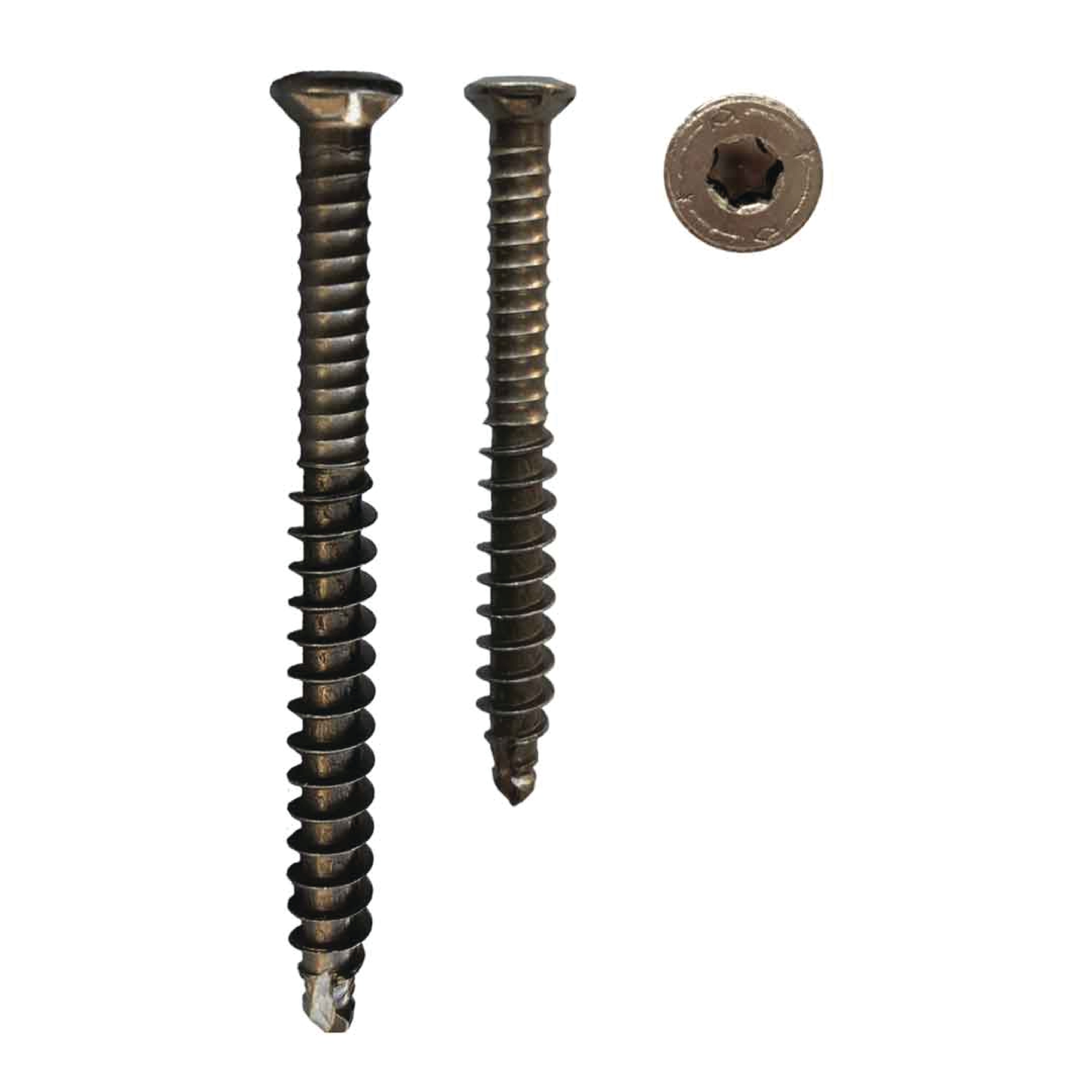 Anchormark Timber Panel Screw A2 Vintage Box Of 1,000
