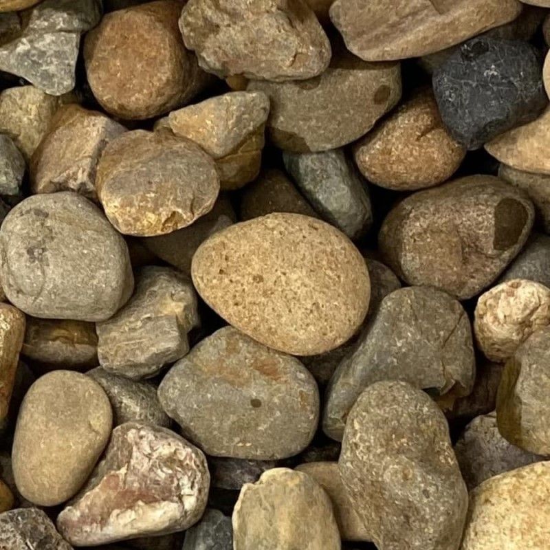 40mm River Gravel - Per M3