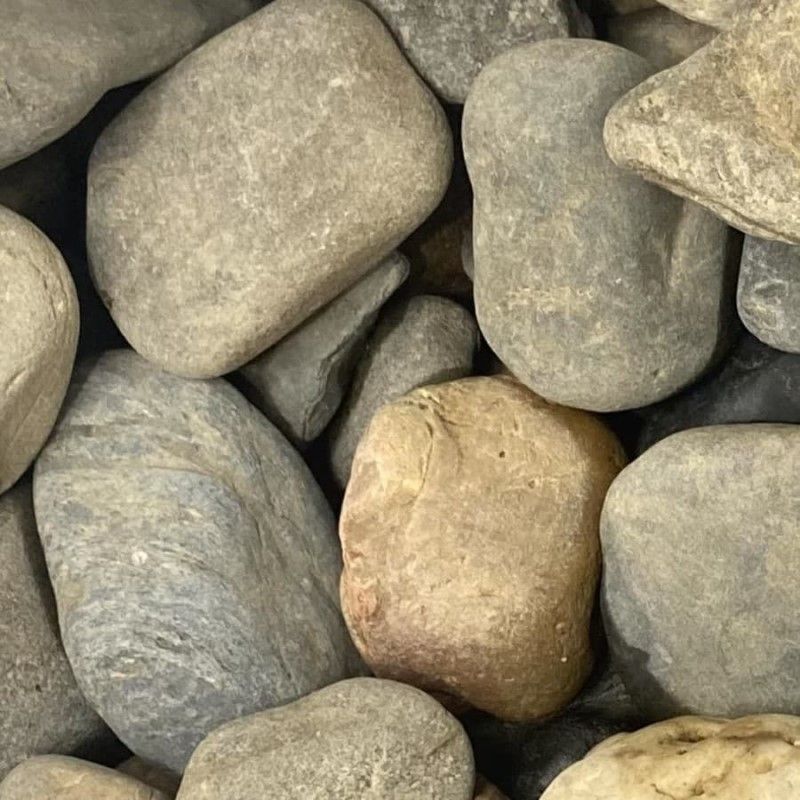 40-50mm Daintree Riverstone - Per M3