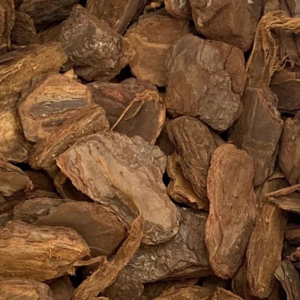 2-4 Inch Slash Pine Bark Mulch - Per M3