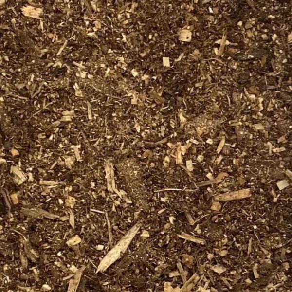 Hoop Pine Fines Mulch - Per M3