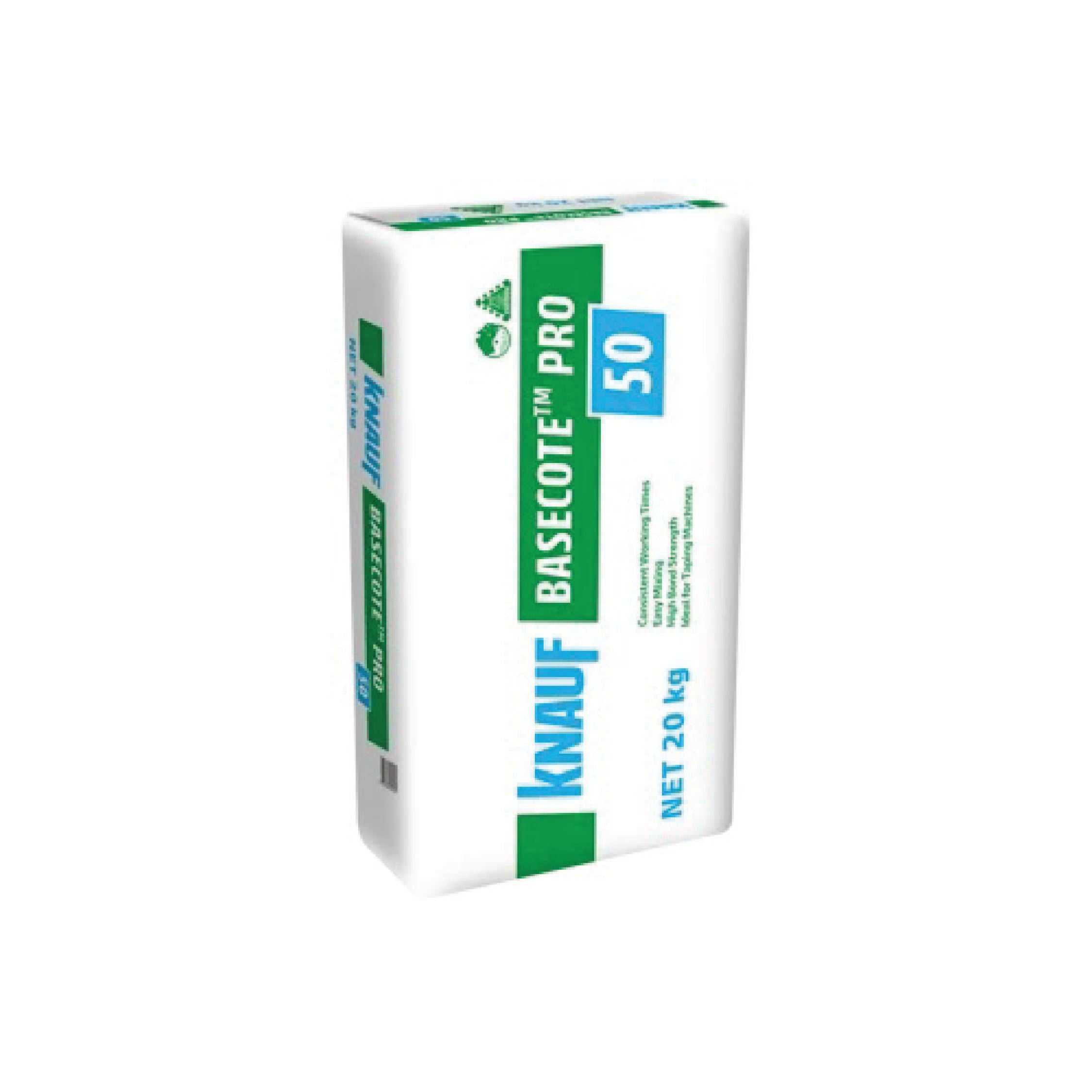 Knauf Basecote Pro 50 Min 20kg Capaicity