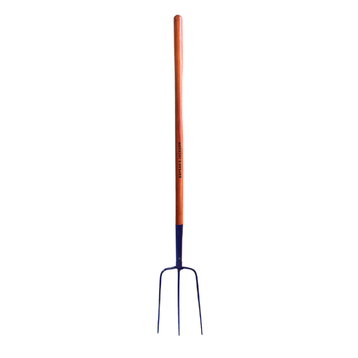 Spear & Jackson County Hay Fork - 3 Prong - Long Timber Handle