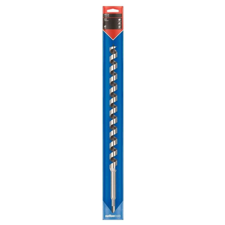 P&N Long Series Auger Bit - 22mm X 500mm